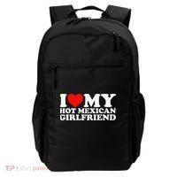 I Love My Hot Mexican Girlfriend Backpack thumb 0