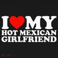 I Love My Hot Mexican Girlfriend Mousepad thumb 1