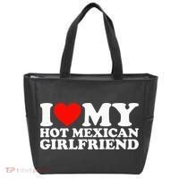 I Love My Hot Mexican Girlfriend Tote Bag thumb 0