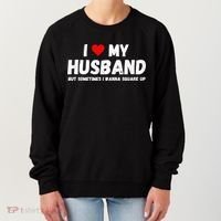 I Love My Husband Women's Sweatshirt thumb 0