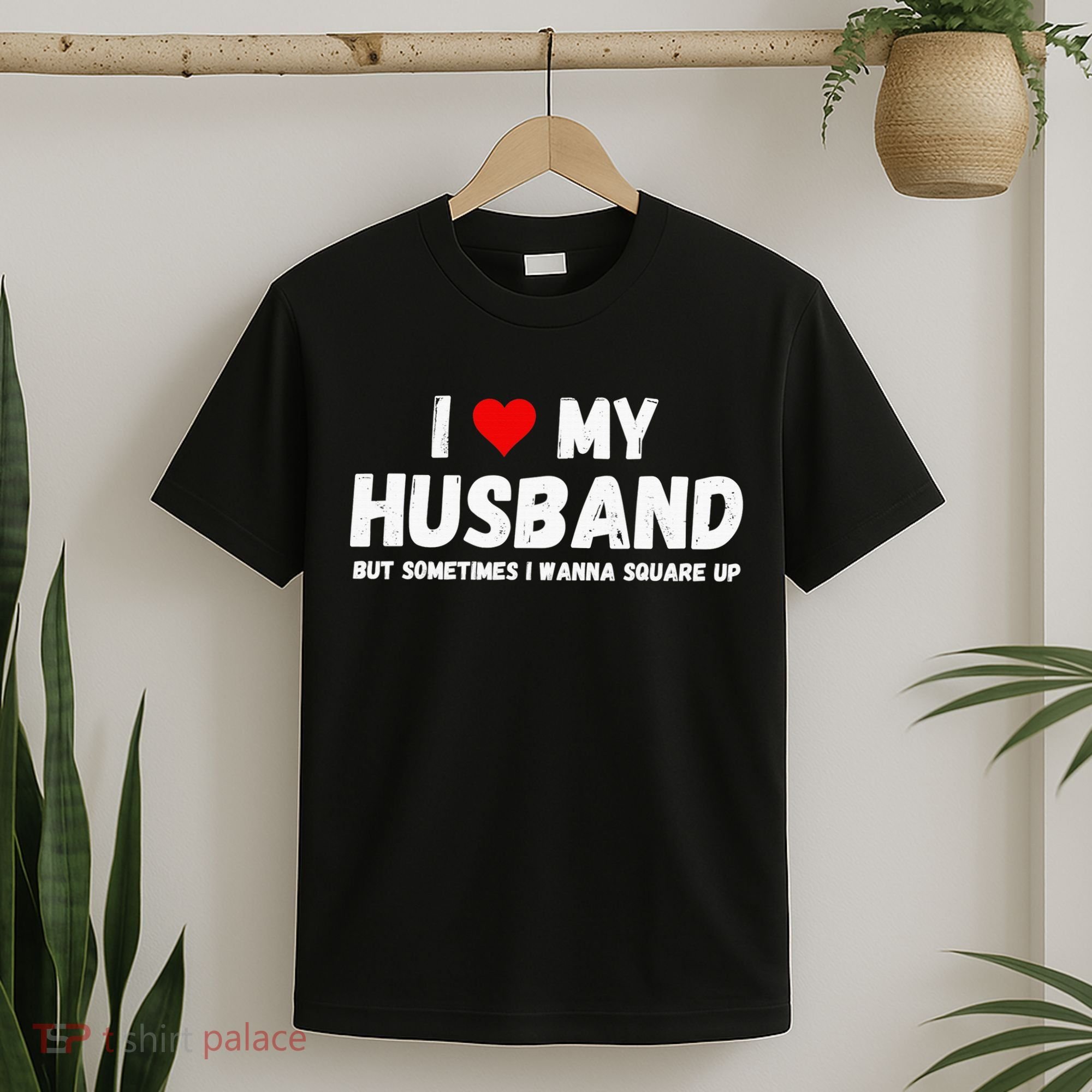 I Love My Husband T-Shirt
