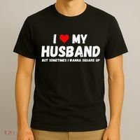 I Love My Husband T-Shirt thumb 3