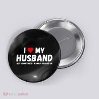 I Love My Husband Button thumb 0