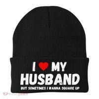 I Love My Husband Beanie thumb 0