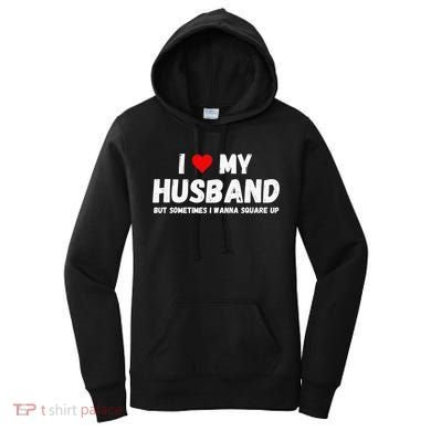 I Love My Husband Women's Hoodie