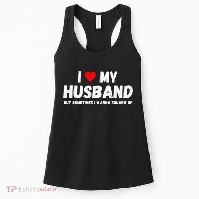I Love My Husband Women's Tank Top