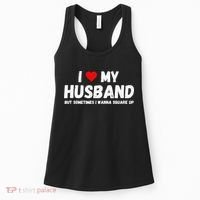 I Love My Husband Women's Tank Top thumb 0