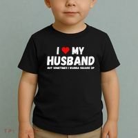I Love My Husband Toddler T-Shirt thumb 2