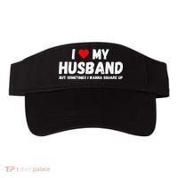 I Love My Husband Visor thumb 0