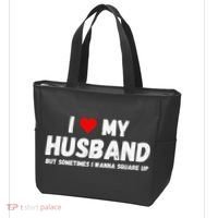 I Love My Husband Tote Bag thumb 3