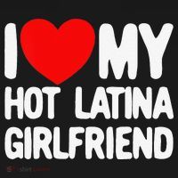 I Love My Hot Latina Girlfriend Red Heart My Hot Girlfriend Women's Tank Top thumb 5