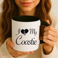 I Love My Coastie Coast Guard Gift Coffee Mug thumb 3
