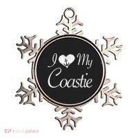I Love My Coastie Coast Guard Gift Ornament thumb 0