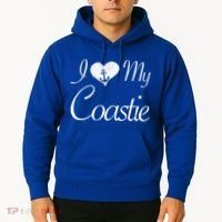 I Love My Coastie Coast Guard Gift Hoodie thumb 2