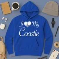 I Love My Coastie Coast Guard Gift Hoodie thumb 3