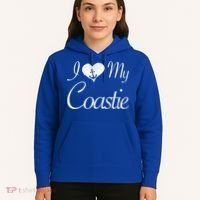 I Love My Coastie Coast Guard Gift Hoodie thumb 5