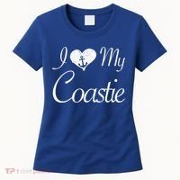 I Love My Coastie Coast Guard Gift Women's T-Shirt thumb 0