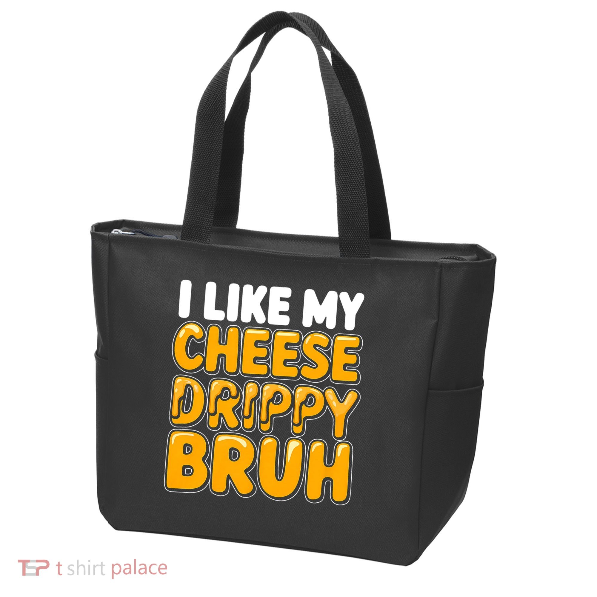 I Like My Cheese Drippy Bruh Funny Meme Tote Bag