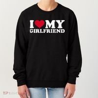 I Love My Girlfriend Women's Sweatshirt thumb 0
