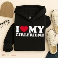 I Love My Girlfriend Hoodie thumb 4