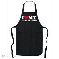 I Love My Girlfriend Apron thumb 0