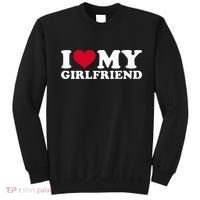 I Love My Girlfriend Sweatshirt thumb 0
