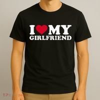 I Love My Girlfriend T-Shirt thumb 3