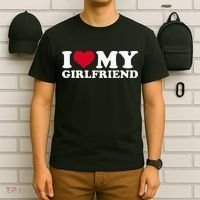 I Love My Girlfriend T-Shirt thumb 6