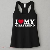 I Love My Girlfriend Women's Tank Top thumb 3