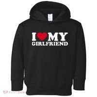 I Love My Girlfriend Toddler Hoodie thumb 0