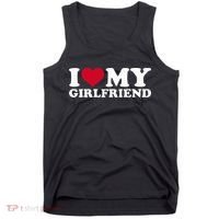 I Love My Girlfriend Tank Top thumb 0