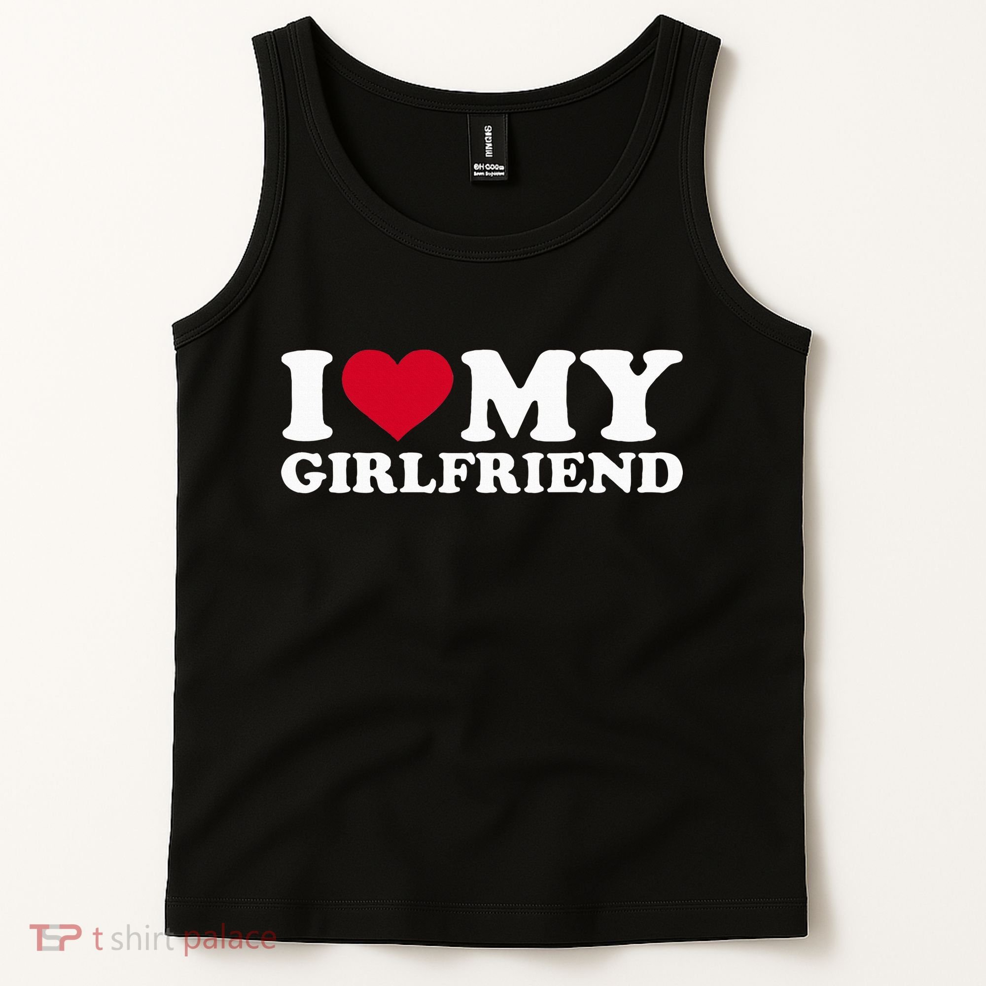 I Love My Girlfriend Tank Top
