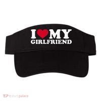 I Love My Girlfriend Visor thumb 0