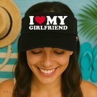 I Love My Girlfriend Visor thumb 2