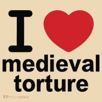 I Love Medieval Torture Tote Bag thumb 4