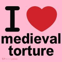I Love Medieval Torture Coaster thumb 2