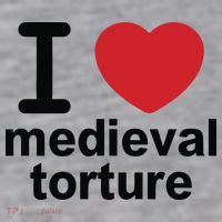 I Love Medieval Torture Infant Fleece One Piece thumb 2