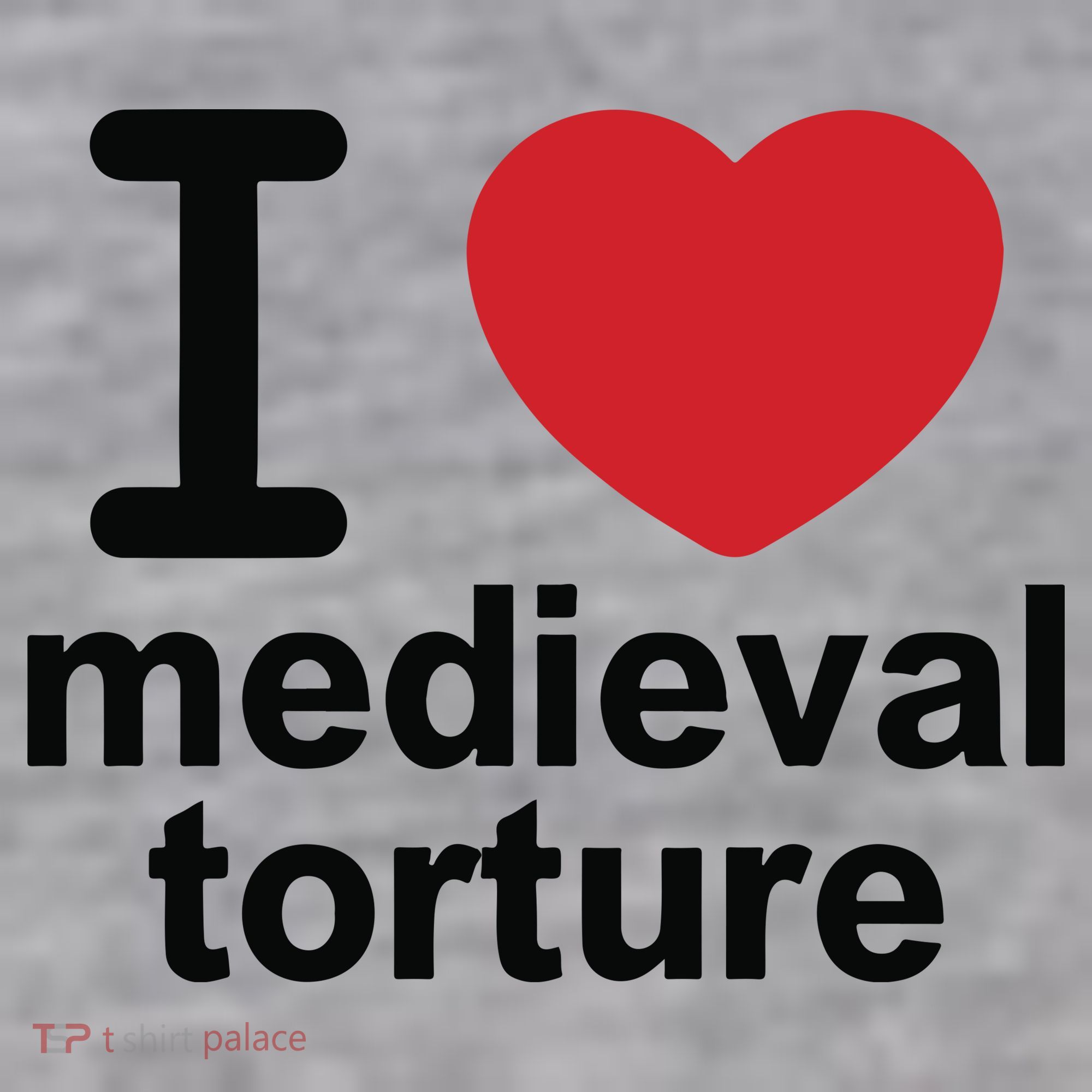 I Love Medieval Torture Infant Fleece One Piece