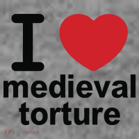 I Love Medieval Torture Toddler Hoodie thumb 2