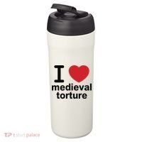 I Love Medieval Torture 24oz Duet Stainless Steel Tumbler thumb 3
