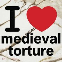 I Love Medieval Torture Kati Licensed 12" Camo Cuffed Beanie thumb 2