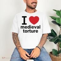 I Love Medieval Torture Comfort Colors T-Shirt thumb 3