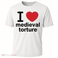 I Love Medieval Torture Cooling Performance Crew T-Shirt thumb 0