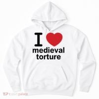 I Love Medieval Torture Hoodie thumb 0