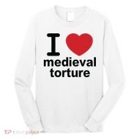 I Love Medieval Torture Long Sleeve Shirt thumb 0