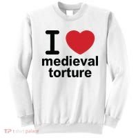 I Love Medieval Torture Sweatshirt thumb 0