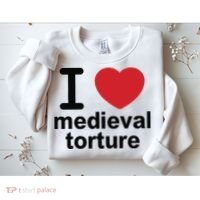 I Love Medieval Torture Sweatshirt thumb 2