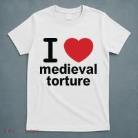 I Love Medieval Torture T-Shirt thumb 5