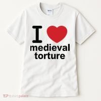 I Love Medieval Torture Tall T-Shirt thumb 0