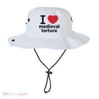 I Love Medieval Torture Bucket Hat thumb 0